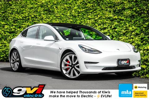 2019 Tesla Model 3 Performance 4WD