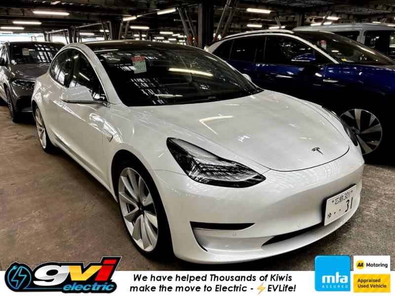 2019 Tesla Model 3 Performance