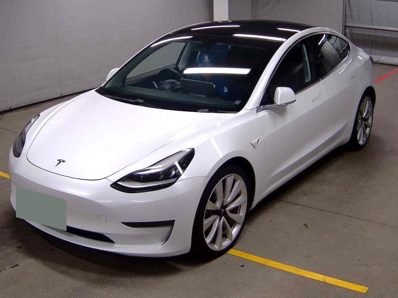 2019 Tesla Model 3 Performance