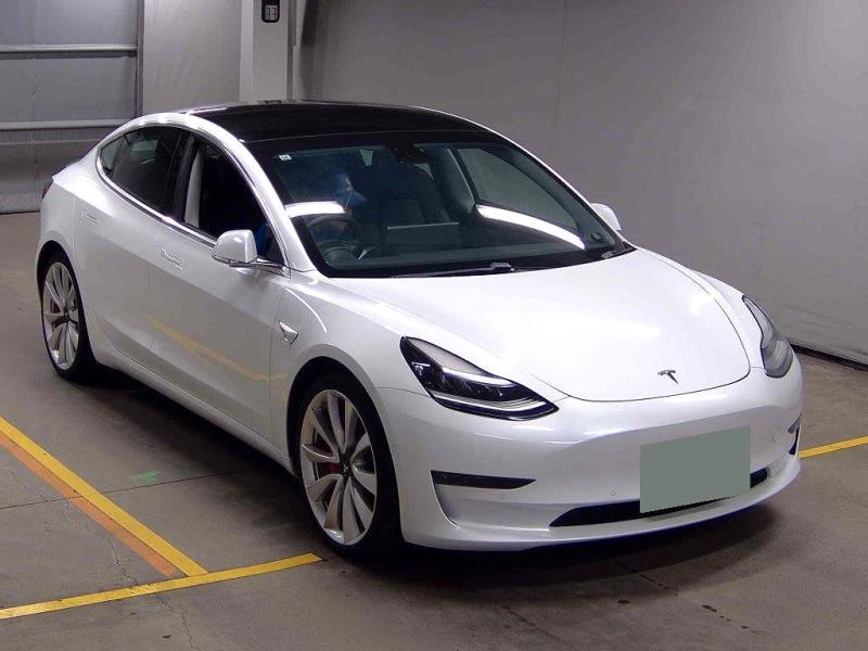 2019 Tesla Model 3 Performance