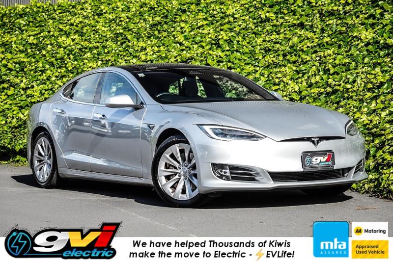2018 Tesla Model S 100D Long Range