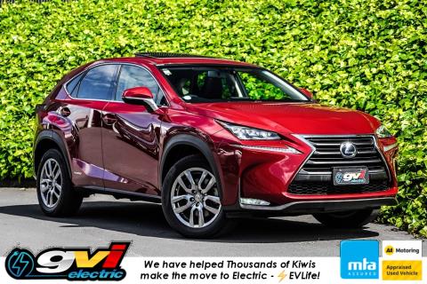 2015 Lexus NX 300h - Thumbnail