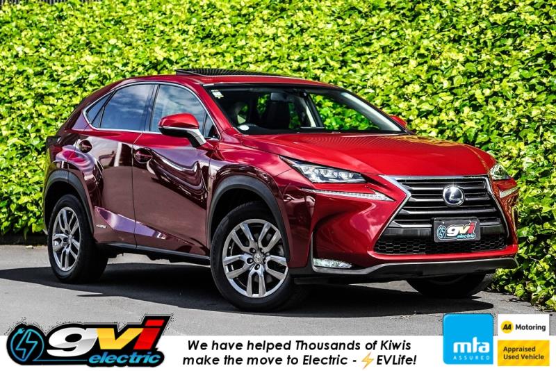 2015 Lexus NX 300h