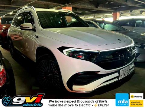 2022 Mercedes Benz EQB 250 AMG