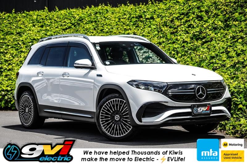 2022 Mercedes Benz EQB