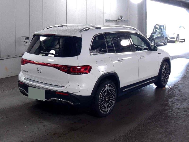 2022 Mercedes Benz EQB 250 AMG