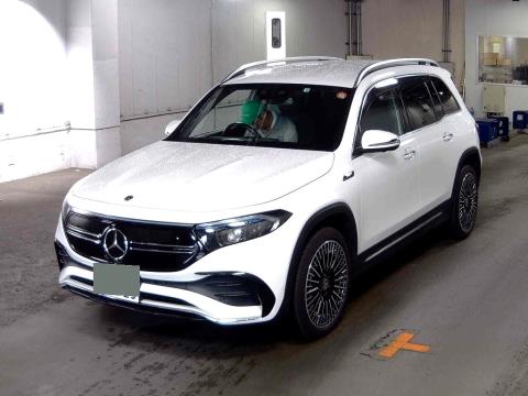 2022 Mercedes Benz EQB 250 AMG - Thumbnail