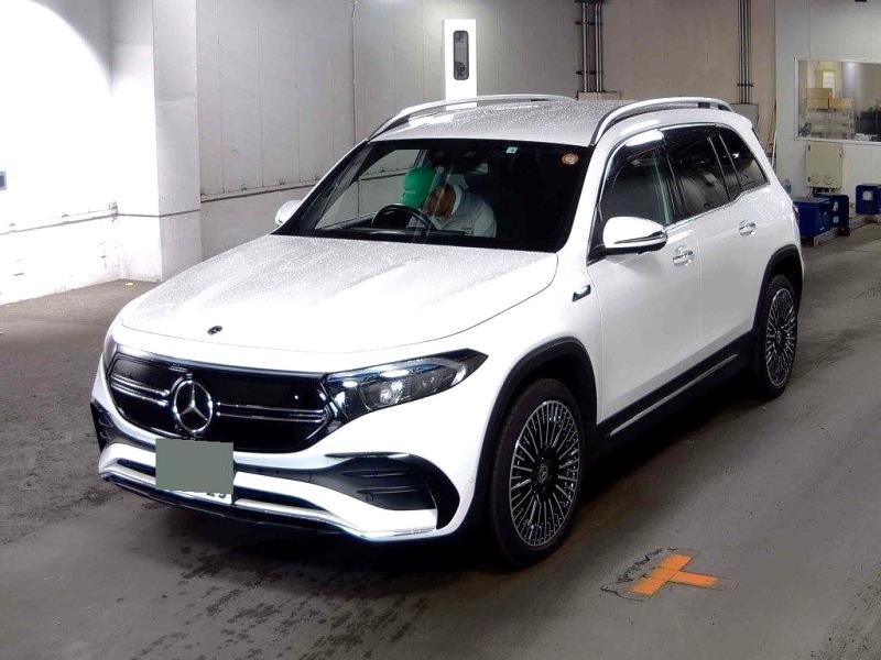 2022 Mercedes Benz EQB 250 AMG