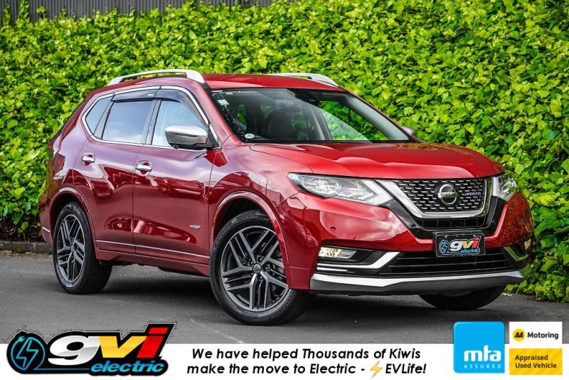2020 Nissan X-Trail Hybrid AUTECH 4WD