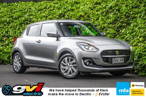 2024 Suzuki Swift GLX Hybrid - Thumbnail
