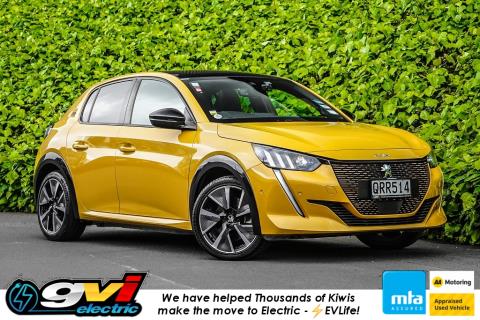 2022 Peugeot e-208 GT Line EV