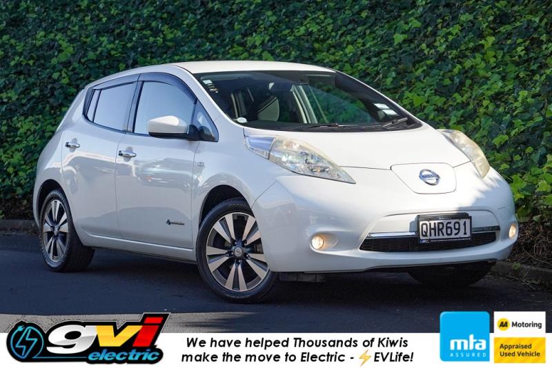 2018 Nissan Leaf 30X 64% SOH