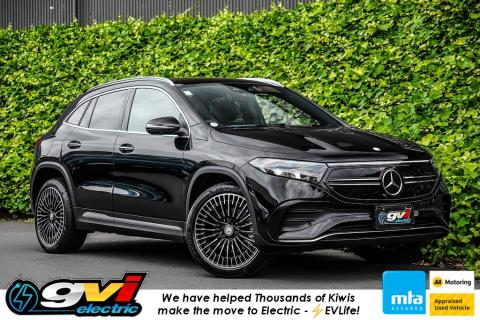 2021 Mercedes Benz EQA 250 AMG Line - Thumbnail