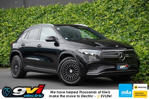 2021 Mercedes Benz EQA 250 AMG Line