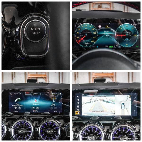 2021 Mercedes Benz EQA 250 AMG Line