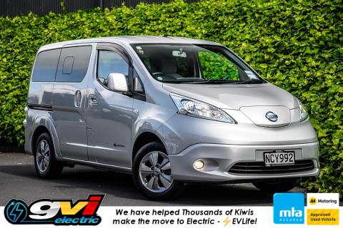 2015 Nissan e-NV200 7 Seater - Thumbnail