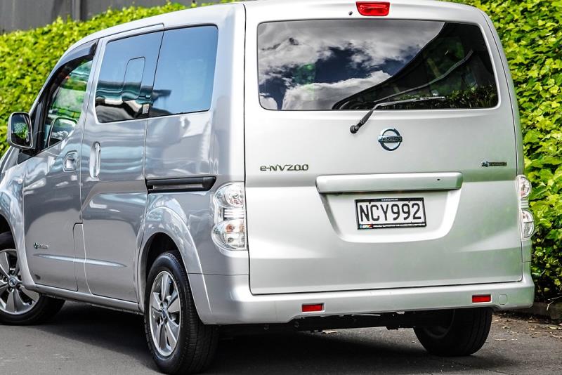 2015 Nissan e-NV200 7 Seater