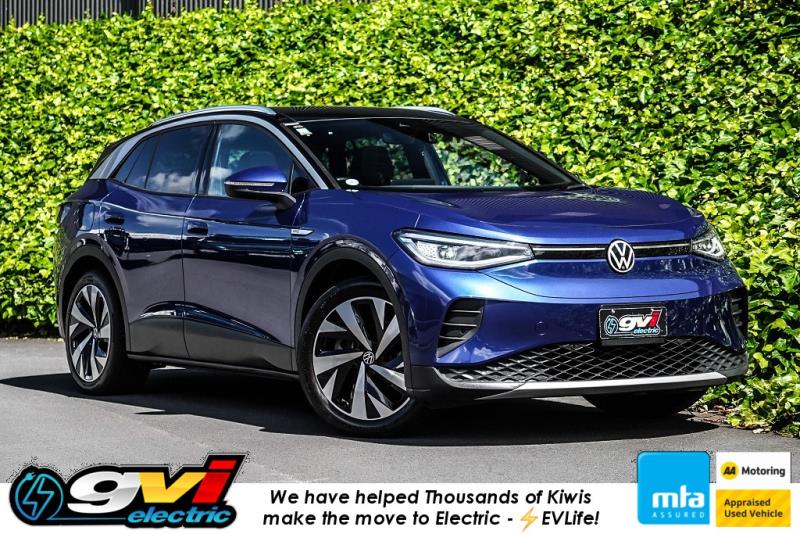 2022 Volkswagen ID.4 Pro Launch Edition