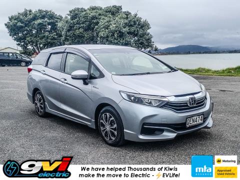 2018 Honda Shuttle Hybrid