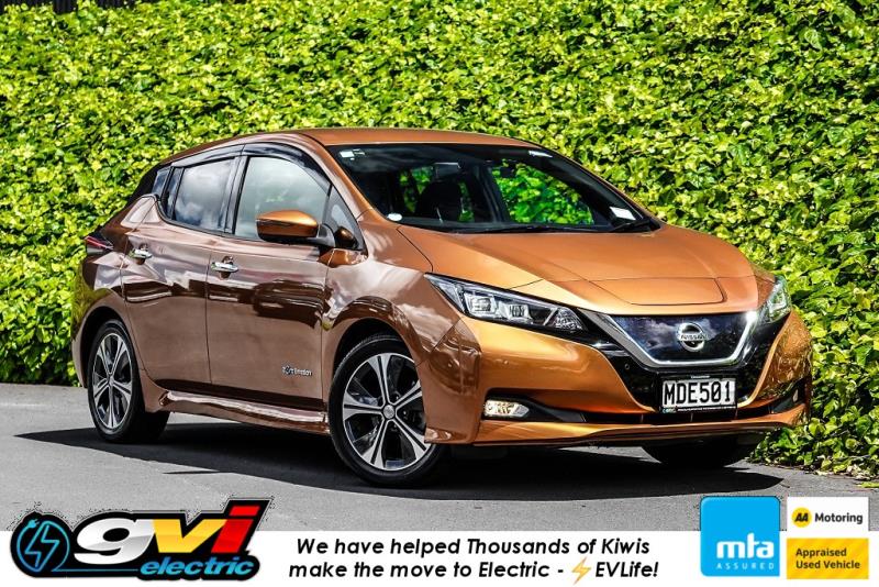 2017 Nissan Leaf 40X 85% SOH