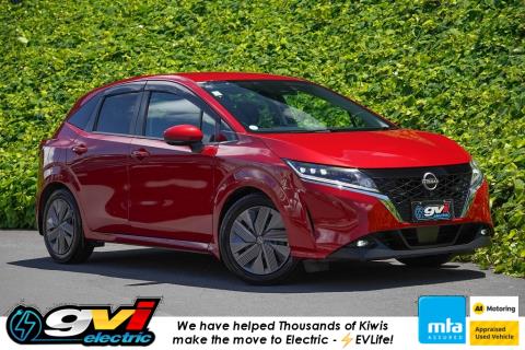 2021 Nissan Note e-Power X