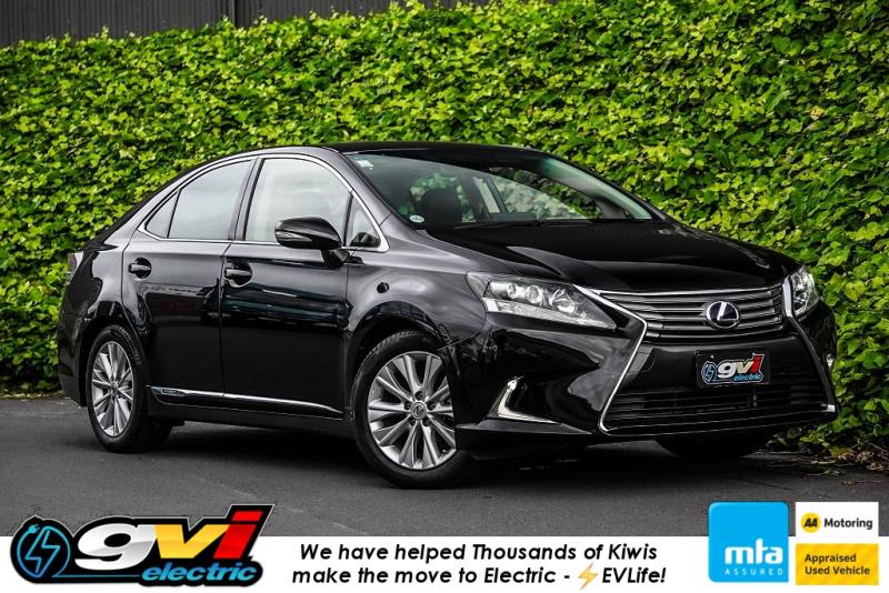 2014 Lexus HS250h / Camry Hybrid