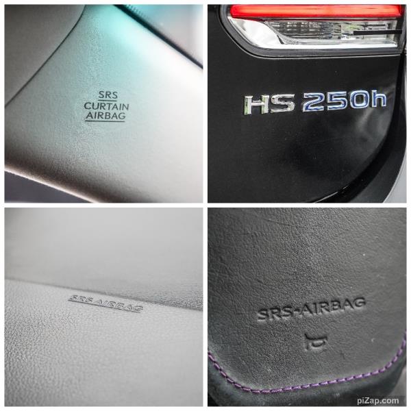 2014 Lexus HS250h / Camry Hybrid