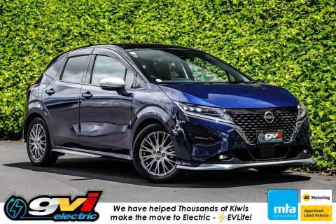 2021 Nissan Note E-Power AUTECH