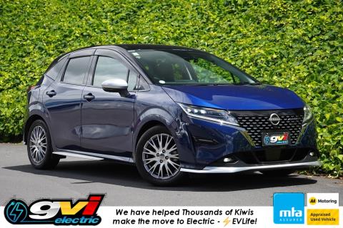 2021 Nissan Note E-Power AUTECH