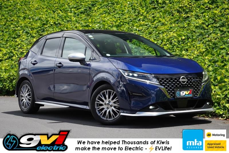 2021 Nissan Note E-Power AUTECH