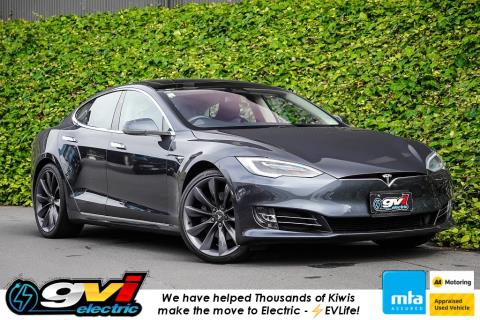2017 Tesla Model S 90D AWD