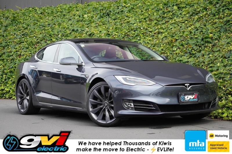 2017 Tesla Model S 90D AWD