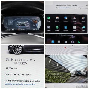 2017 Tesla Model S 90D AWD - Thumbnail