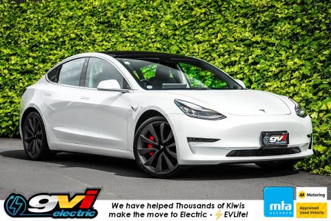 2020 Tesla Model 3 Performance - Thumbnail