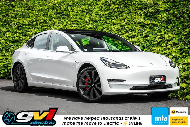 2020 Tesla Model 3 Performance