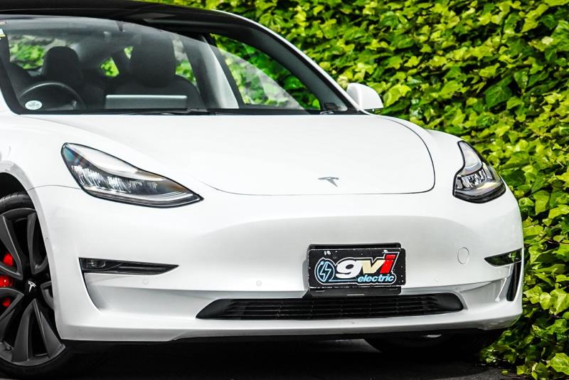 2020 Tesla Model 3 Performance