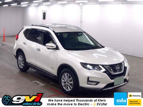 2018 Nissan X-trail Hybrid 4WD - Thumbnail