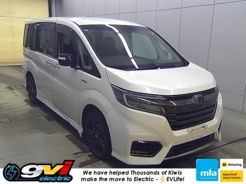 2019 Honda Step Wagon - Thumbnail