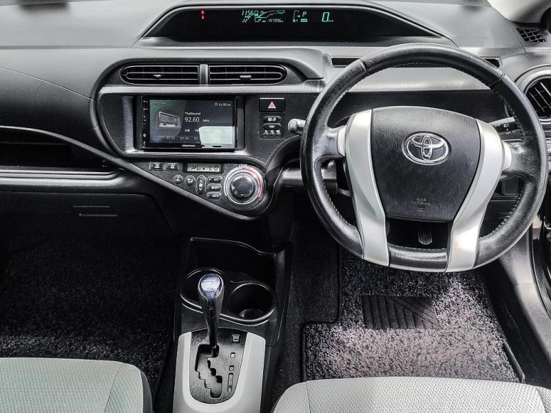 2012 Toyota Aqua Hybrid