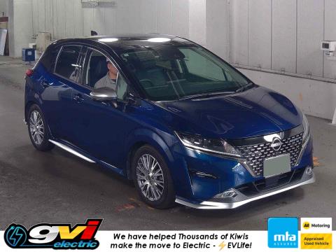 2021 Nissan Note e-Power AUTECH