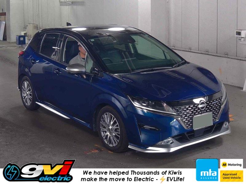 2021 Nissan Note e-Power AUTECH