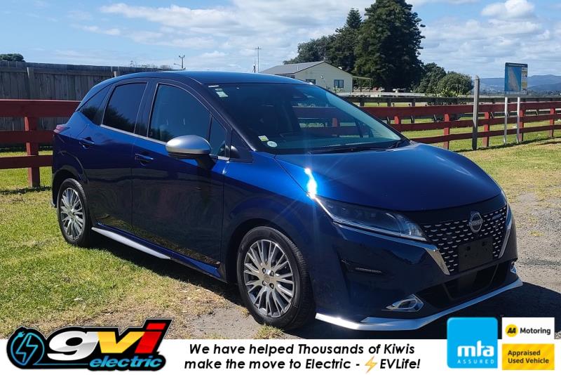 2021 Nissan Note e-Power AUTECH