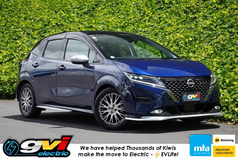 2021 Nissan Note e-Power AUTECH