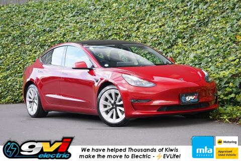 2021 Tesla Model 3 Dual Motor - Thumbnail