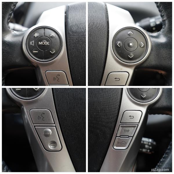 2014 Toyota Prius Alpha G Hybrid