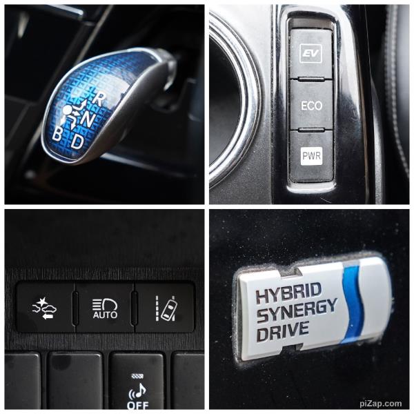 2014 Toyota Prius Alpha G Hybrid