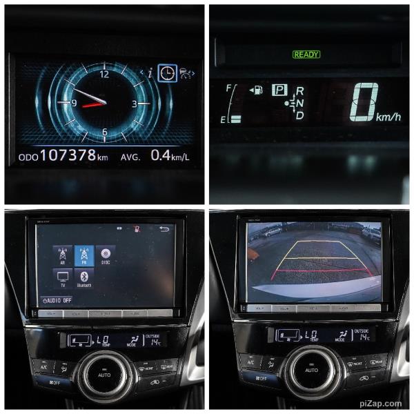 2014 Toyota Prius Alpha G Touring