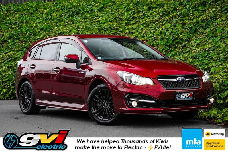 2015 Subaru Impreza Hybrid 4WD
