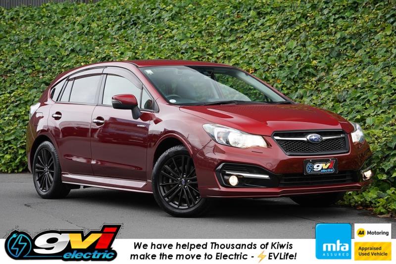 2015 Subaru Impreza Hybrid 4WD