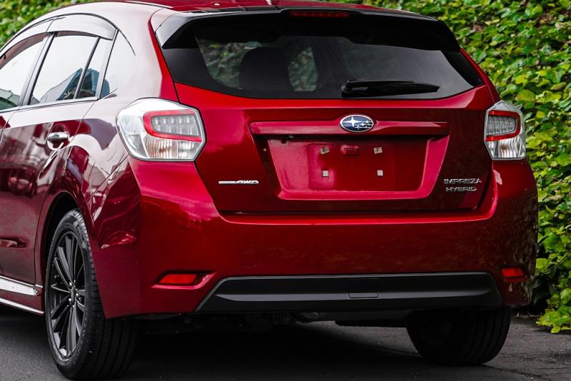 2015 Subaru Impreza Hybrid 4WD